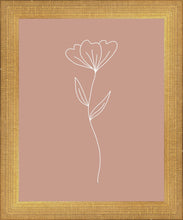 Load image into Gallery viewer, Minimalist Flower Pink