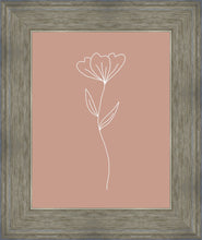 Load image into Gallery viewer, Minimalist Flower Pink