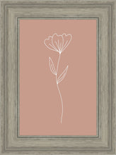 Load image into Gallery viewer, Minimalist Flower Pink