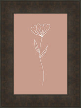 Load image into Gallery viewer, Minimalist Flower Pink