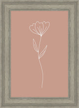 Load image into Gallery viewer, Minimalist Flower Pink