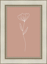 Load image into Gallery viewer, Minimalist Flower Pink