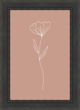 Load image into Gallery viewer, Minimalist Flower Pink