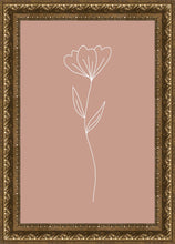Load image into Gallery viewer, Minimalist Flower Pink