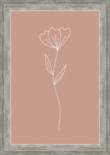 Load image into Gallery viewer, Minimalist Flower Pink
