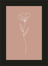 Load image into Gallery viewer, Minimalist Flower Pink