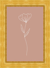 Load image into Gallery viewer, Minimalist Flower Pink