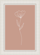 Load image into Gallery viewer, Minimalist Flower Pink