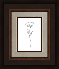 Load image into Gallery viewer, Minimalist Flower White