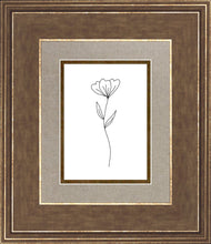 Load image into Gallery viewer, Minimalist Flower White