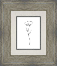 Load image into Gallery viewer, Minimalist Flower White