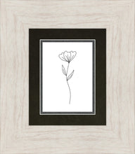 Load image into Gallery viewer, Minimalist Flower White