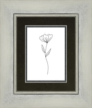 Load image into Gallery viewer, Minimalist Flower White