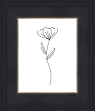 Load image into Gallery viewer, Minimalist Flower White