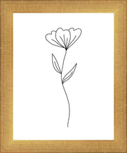 Load image into Gallery viewer, Minimalist Flower White