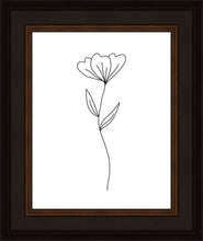 Load image into Gallery viewer, Minimalist Flower White