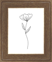 Load image into Gallery viewer, Minimalist Flower White