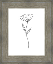 Load image into Gallery viewer, Minimalist Flower White