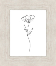 Load image into Gallery viewer, Minimalist Flower White