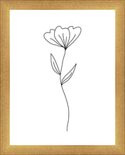 Load image into Gallery viewer, Minimalist Flower White