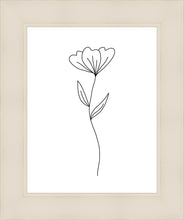 Load image into Gallery viewer, Minimalist Flower White