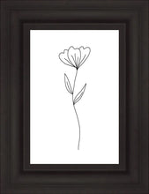 Load image into Gallery viewer, Minimalist Flower White
