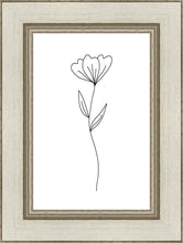 Load image into Gallery viewer, Minimalist Flower White