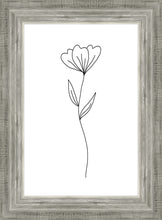 Load image into Gallery viewer, Minimalist Flower White