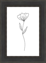 Load image into Gallery viewer, Minimalist Flower White