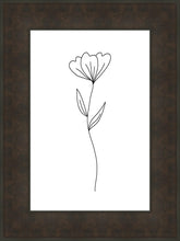 Load image into Gallery viewer, Minimalist Flower White