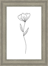 Load image into Gallery viewer, Minimalist Flower White