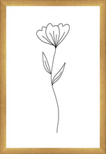 Load image into Gallery viewer, Minimalist Flower White