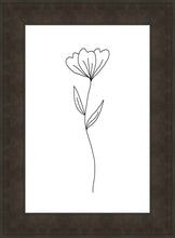 Load image into Gallery viewer, Minimalist Flower White