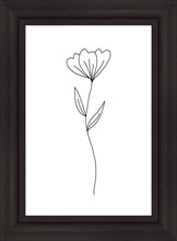 Load image into Gallery viewer, Minimalist Flower White