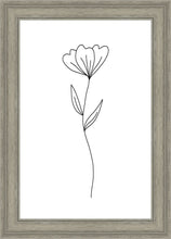 Load image into Gallery viewer, Minimalist Flower White