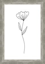 Load image into Gallery viewer, Minimalist Flower White