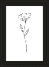 Load image into Gallery viewer, Minimalist Flower White
