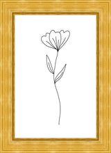 Load image into Gallery viewer, Minimalist Flower White