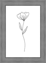 Load image into Gallery viewer, Minimalist Flower White