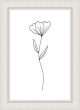 Load image into Gallery viewer, Minimalist Flower White