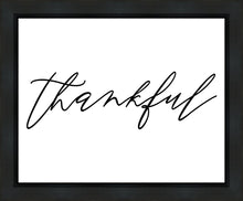 Load image into Gallery viewer, Thankful Gallery Wrap