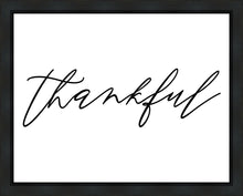 Load image into Gallery viewer, Thankful Gallery Wrap