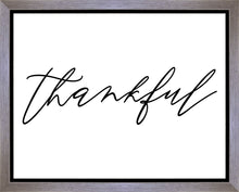 Load image into Gallery viewer, Thankful Gallery Wrap