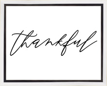 Load image into Gallery viewer, Thankful Gallery Wrap