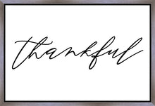 Load image into Gallery viewer, Thankful Gallery Wrap