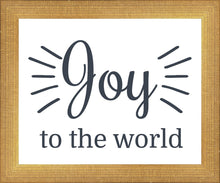 Load image into Gallery viewer, Joy to The World