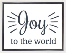 Load image into Gallery viewer, Joy to The World Gallery Wrap