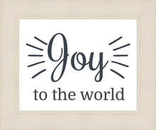Load image into Gallery viewer, Joy to The World