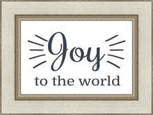Load image into Gallery viewer, Joy to The World