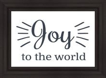 Load image into Gallery viewer, Joy to The World